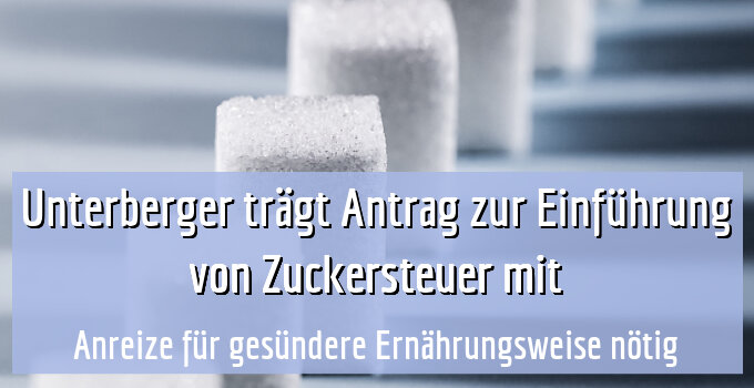 Anreize für gesündere Ernährungsweise nötig