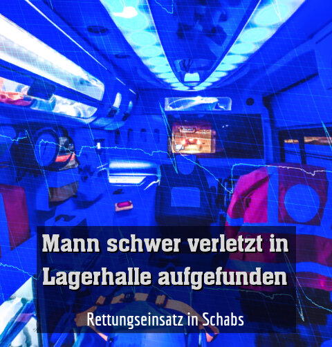 Rettungseinsatz in Schabs