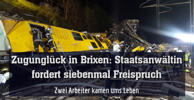 Zwei Arbeiter kamen ums Leben