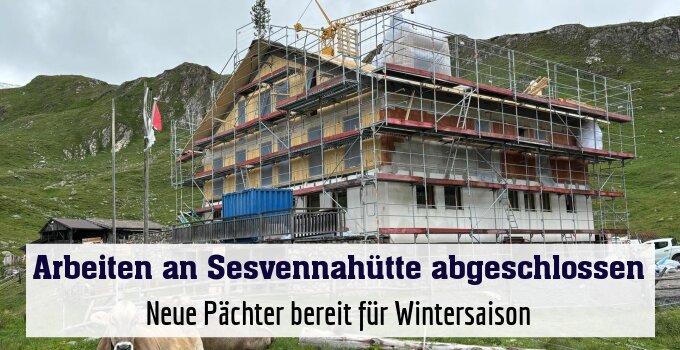Neue Pächter bereit für Wintersaison