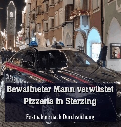 Festnahme nach Durchsuchung