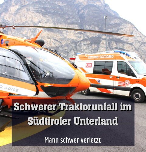 Mann schwer verletzt