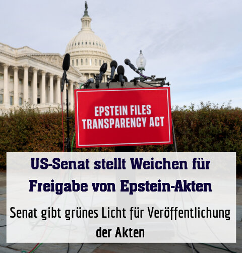 Senat gibt grünes Licht für Veröffentlichung der Akten