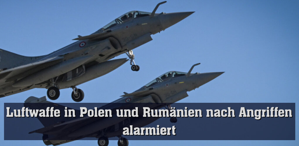 Rumänische Kampfjets stiegen auf (Archivbild)