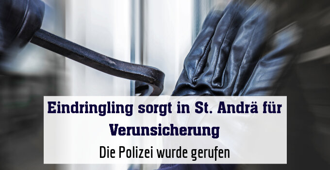 Die Polizei wurde gerufen