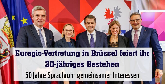 30 Jahre Sprachrohr gemeinsamer Interessen