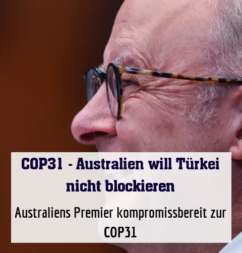 Australiens Premier kompromissbereit zur COP31