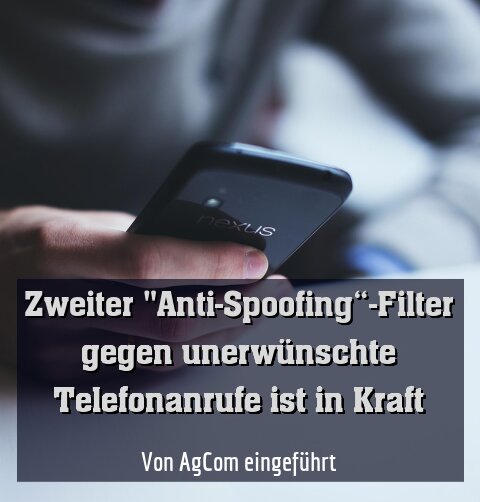 Von AgCom eingeführt