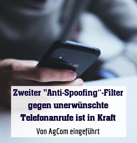 Von AgCom eingeführt