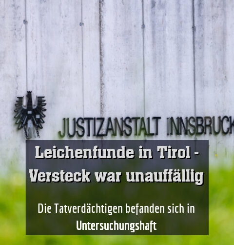 Die Tatverdächtigen befanden sich in Untersuchungshaft