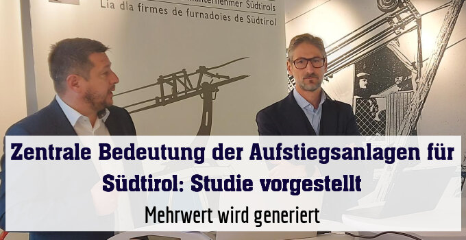 Mehrwert wird generiert