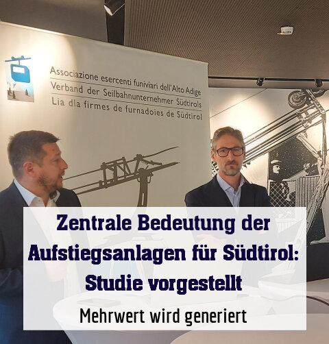 Mehrwert wird generiert