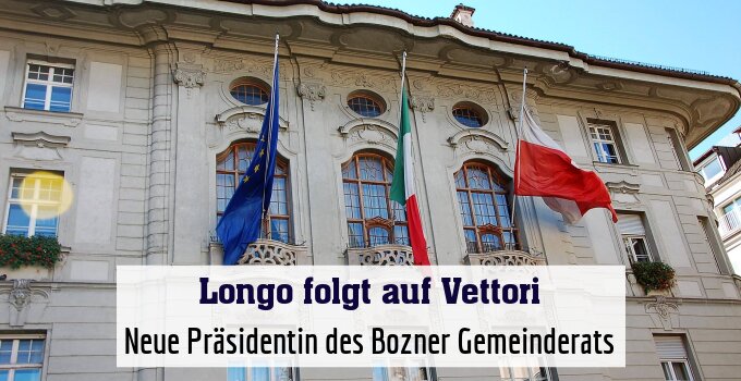 Neue Präsidentin des Bozner Gemeinderats