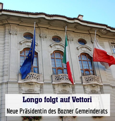 Neue Präsidentin des Bozner Gemeinderats