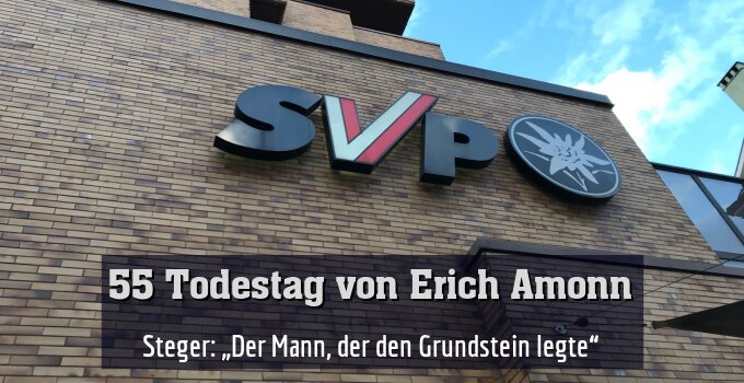Steger: „Der Mann, der den Grundstein legte“