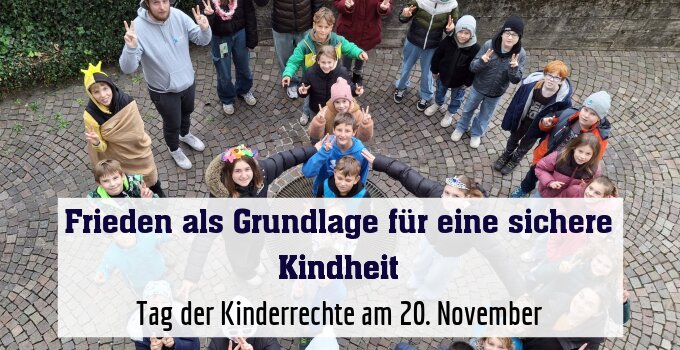 Tag der Kinderrechte am 20. November