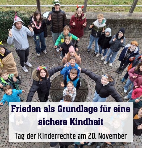 Tag der Kinderrechte am 20. November