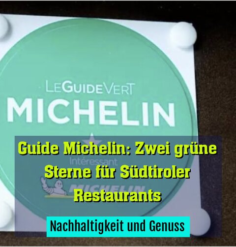 Nachhaltigkeit und Genuss