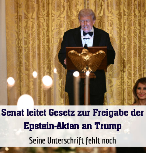 Seine Unterschrift fehlt noch