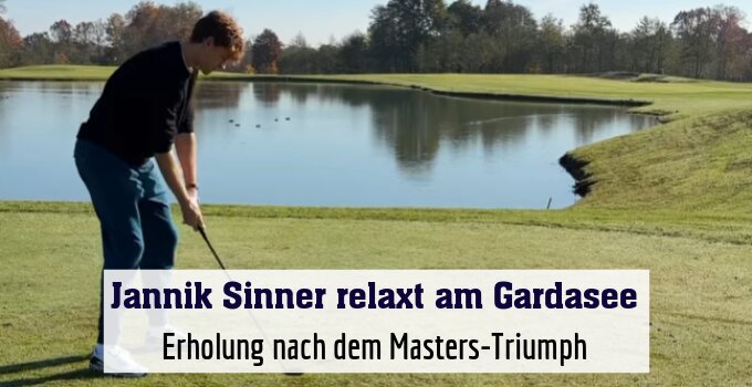 Erholung nach dem Masters-Triumph