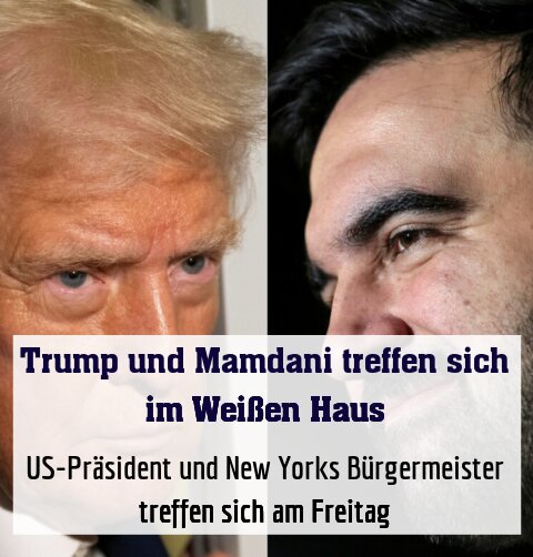 US-Präsident und New Yorks Bürgermeister treffen sich am Freitag