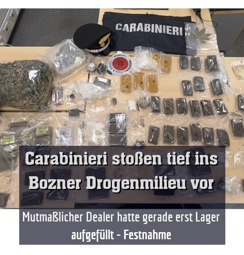 Mutmaßlicher Dealer hatte gerade erst Lager aufgefüllt - Festnahme