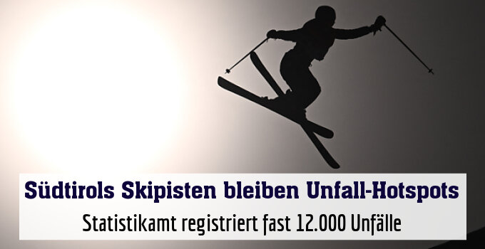 Statistikamt registriert fast 12.000 Unfälle