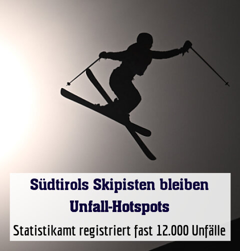 Statistikamt registriert fast 12.000 Unfälle