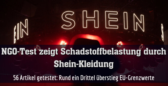 56 Artikel getestet: Rund ein Drittel überstieg EU-Grenzwerte