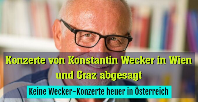 Keine Wecker-Konzerte heuer in Österreich