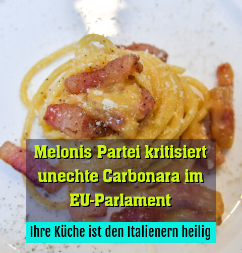 Ihre Küche ist den Italienern heilig