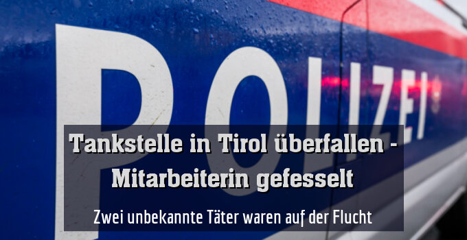 Die Suche nach dem Täter war weiter im Gange