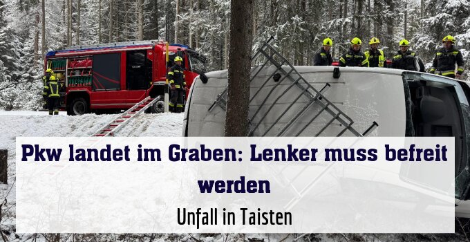 Unfall in Taisten