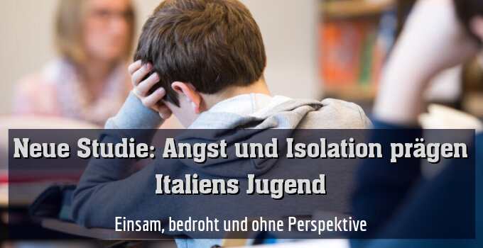 Einsam, bedroht und ohne Perspektive