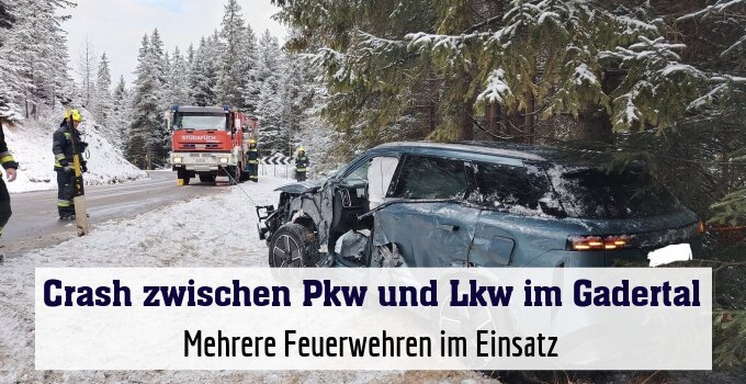 Mehrere Feuerwehren im Einsatz