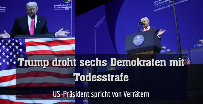 US-Präsident spricht von Verrätern