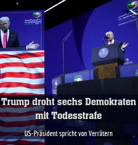 US-Präsident spricht von Verrätern