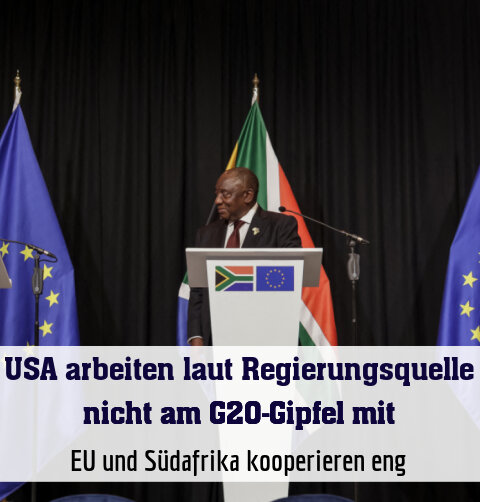 EU und Südafrika kooperieren eng