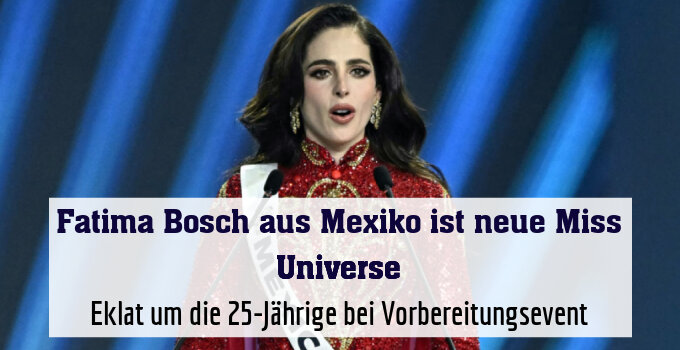 Eklat um die 25-Jährige bei Vorbereitungsevent