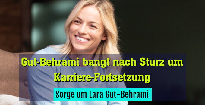 Sorge um Lara Gut-Behrami