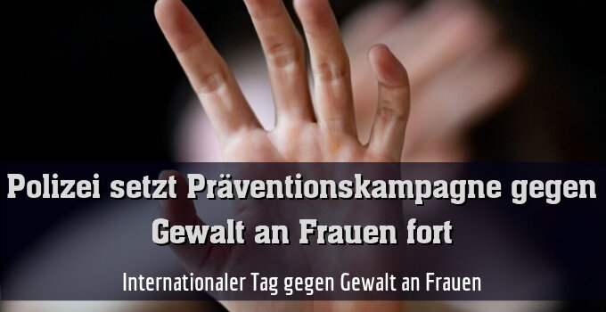 Internationaler Tag gegen Gewalt an Frauen