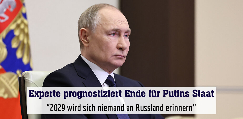 "2029 wird sich niemand an Russland erinnern"