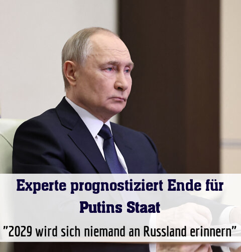 "2029 wird sich niemand an Russland erinnern"