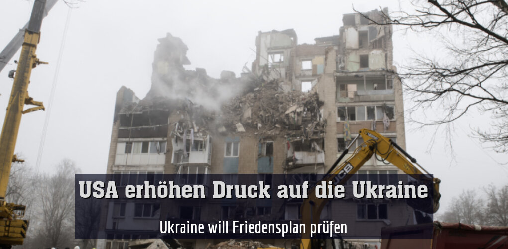 Ukraine will Friedensplan prüfen