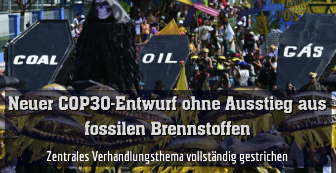 Zentrales Verhandlungsthema vollständig gestrichen