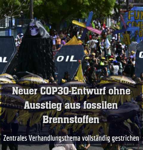 Zentrales Verhandlungsthema vollständig gestrichen