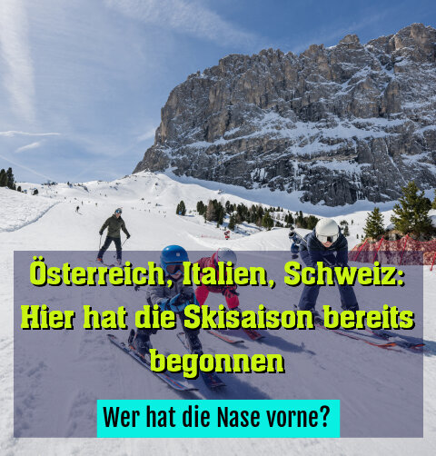 Wer hat die Nase vorne?