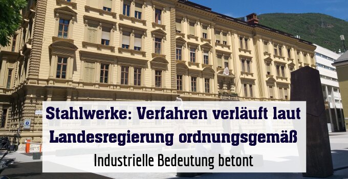 Industrielle Bedeutung betont