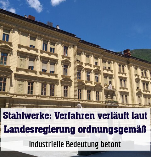 Industrielle Bedeutung betont