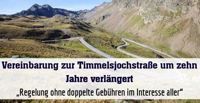 „Regelung ohne doppelte Gebühren im Interesse aller“